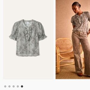 NWOT Cabi Ethereal Blouse